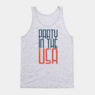 July 4th day ~ Party in the USA ~ Original Party Tank Top